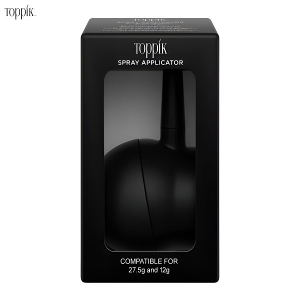 Toppik-Hair-Building-Fiber-27g-Spray-Applicator-Black-Dark-Brown-Colors-